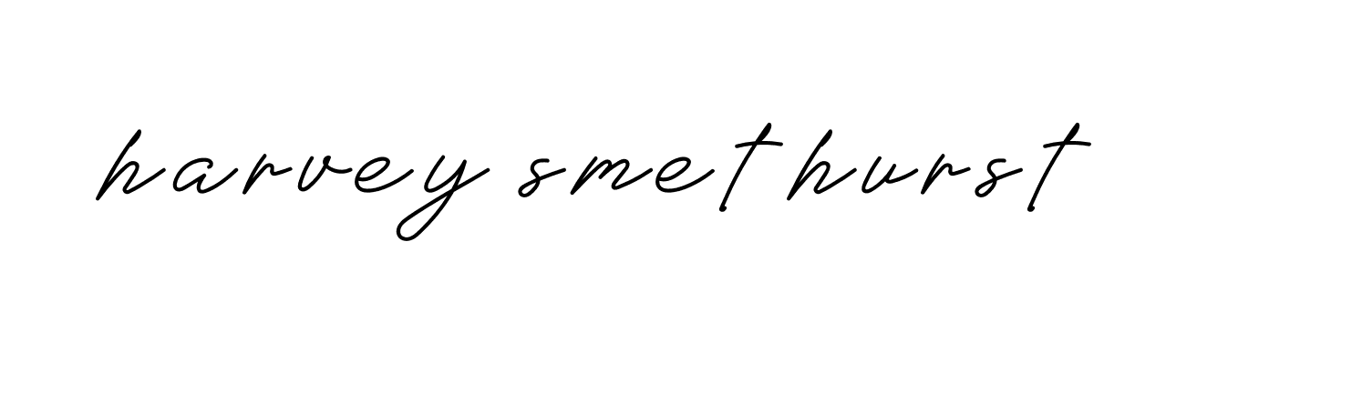 Signature of harvey-smethurst