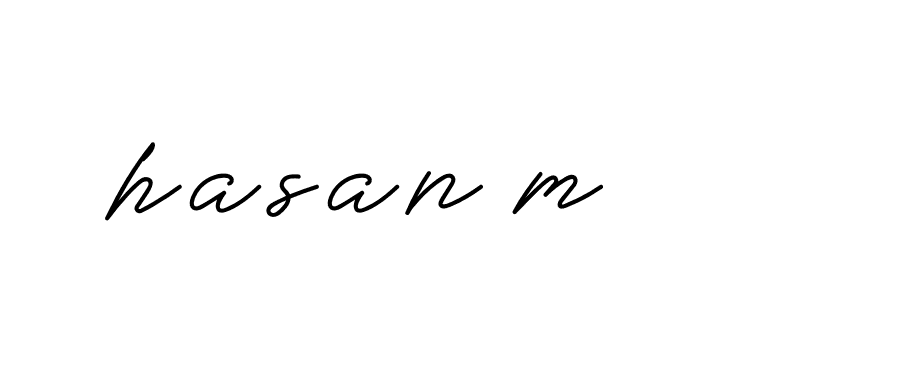 Signature of hasan-m