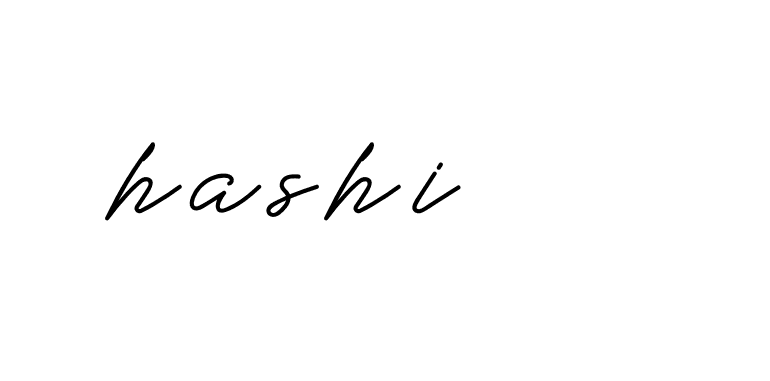 Signature of hashi