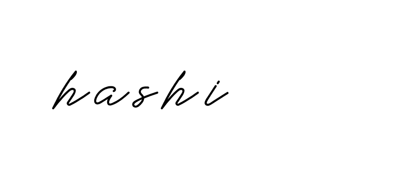 Signature of hashi-