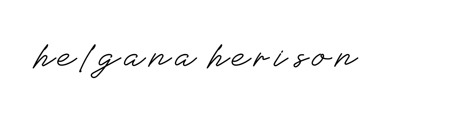 Signature of helgana-herison-