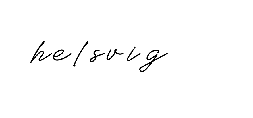 Signature of helsvig