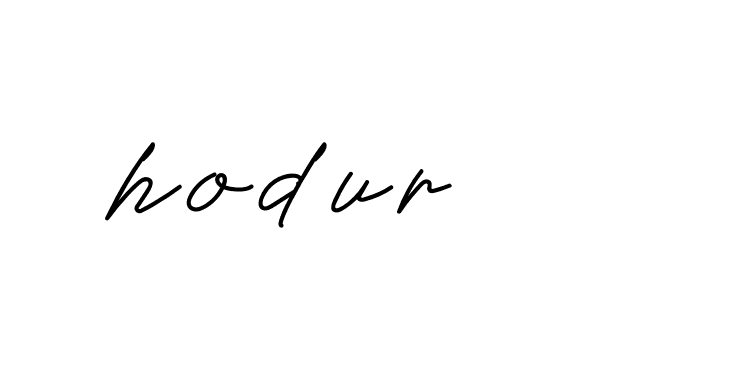 Signature of hodur