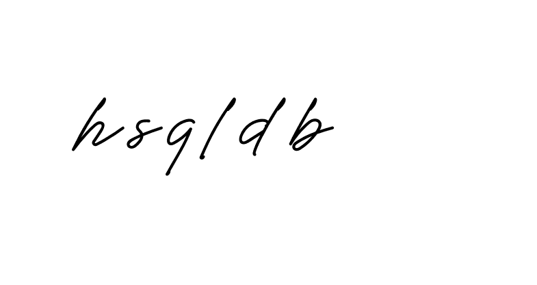 Signature of hsqldb