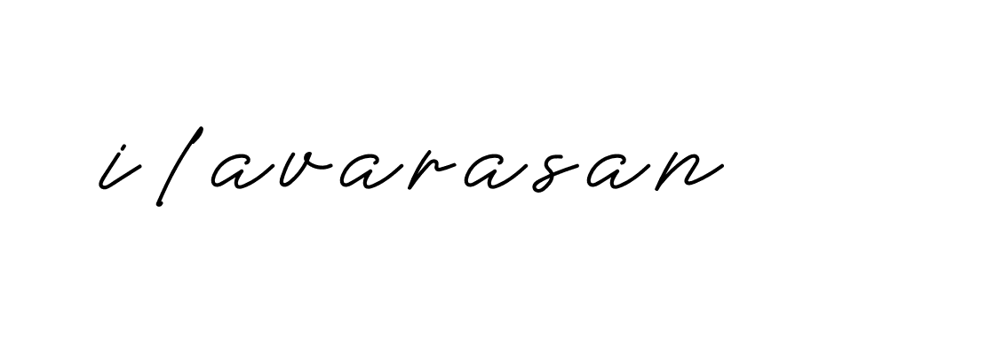 Signature of ilavarasan