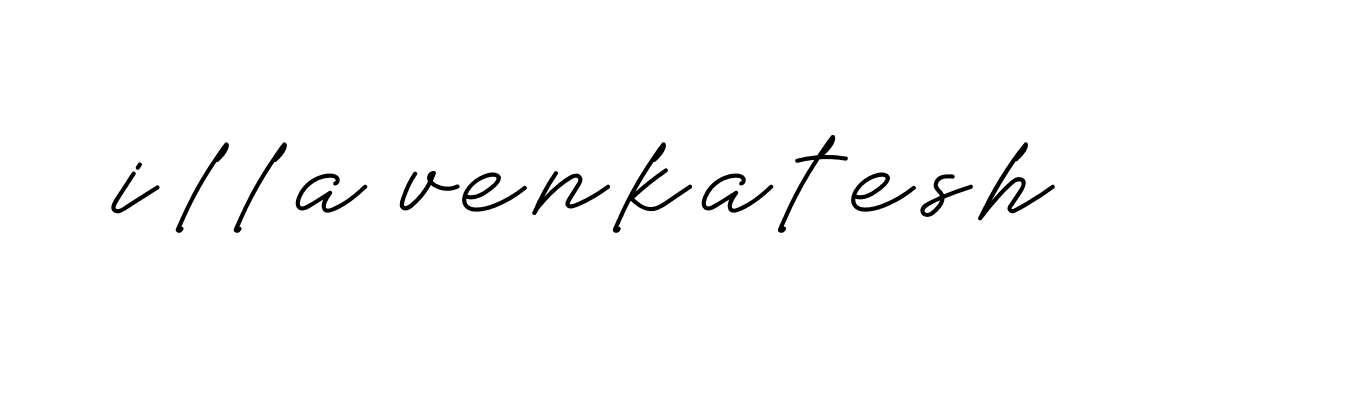 Signature of illa-venkatesh