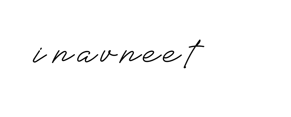 Signature of inavneet