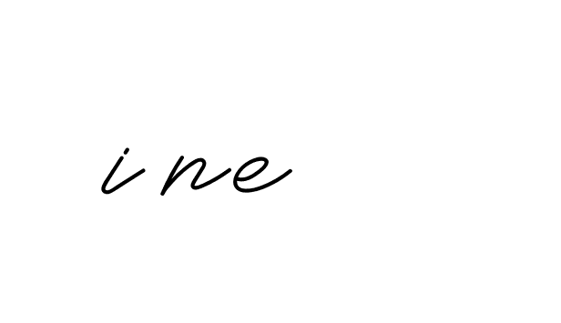 Signature of ine