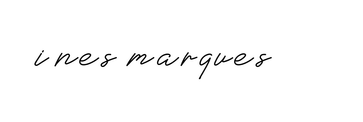 Signature of ines-marques