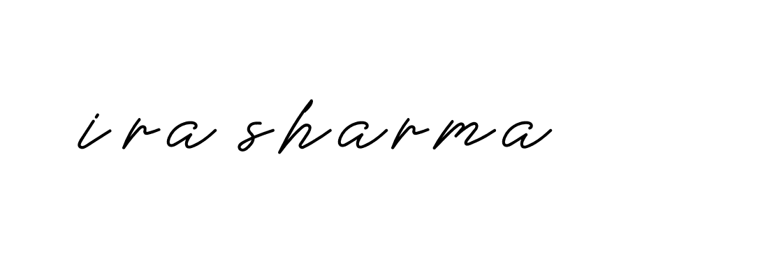 Signature of ira-sharma