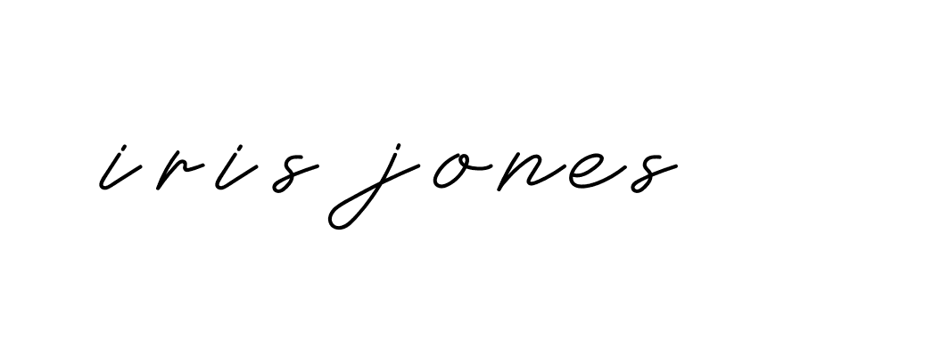 Signature of iris-jones