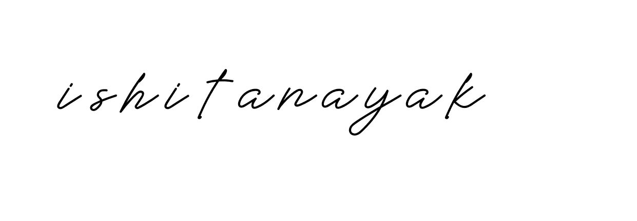 Signature of ishitanayak