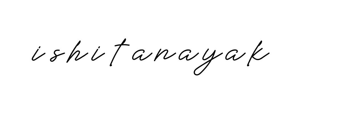 Signature of ishitanayak-