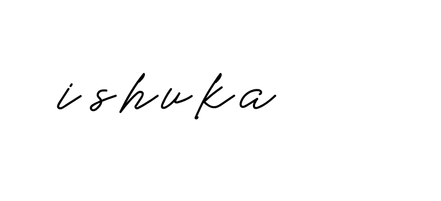 Signature of ishuka-