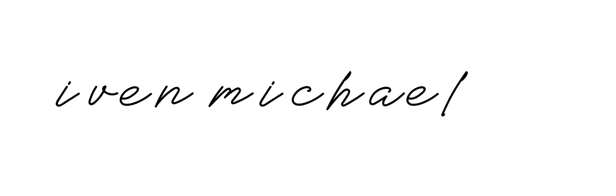 Signature of iven-michael