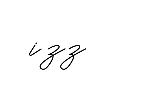 Signature of izz