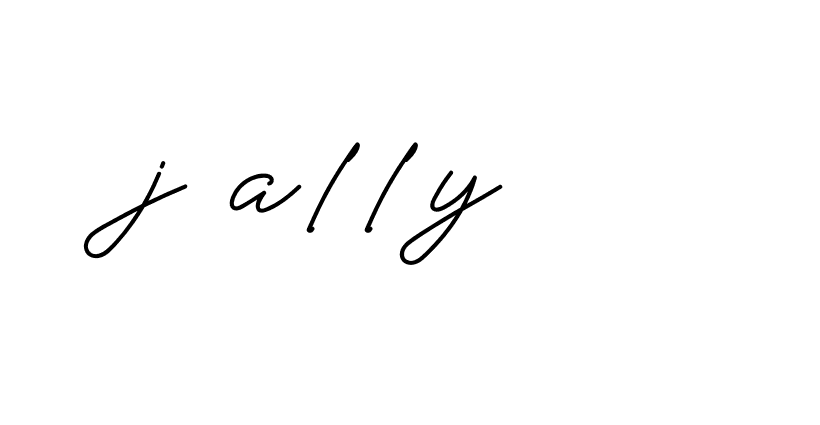 Signature of j-ally