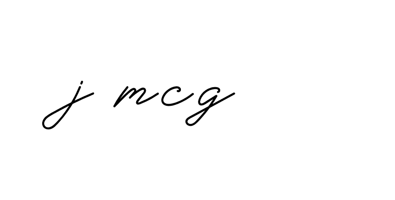 Signature of j-mcg