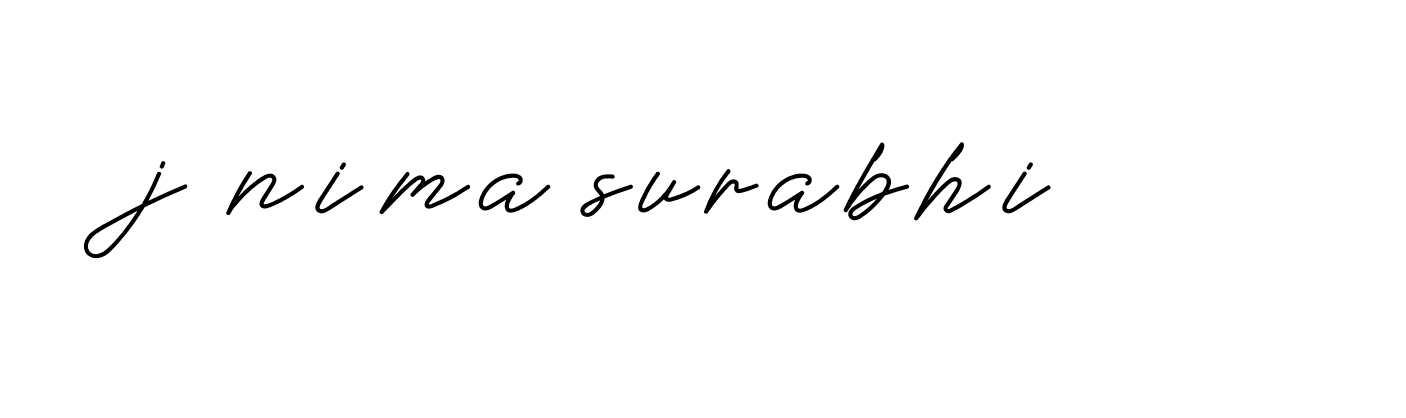 Signature of j-nima-surabhi-