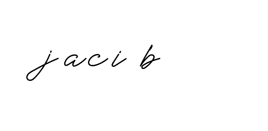 Signature of jaci-b-