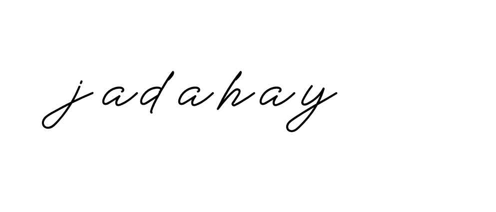 Signature of jadahay