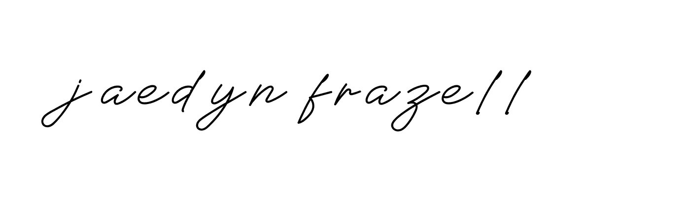 Signature of jaedyn-frazell