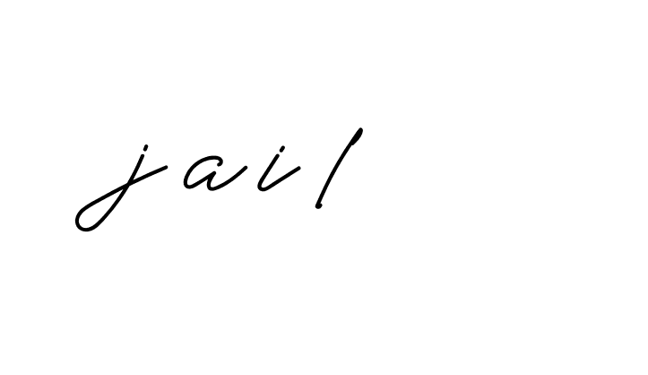 Signature of jail