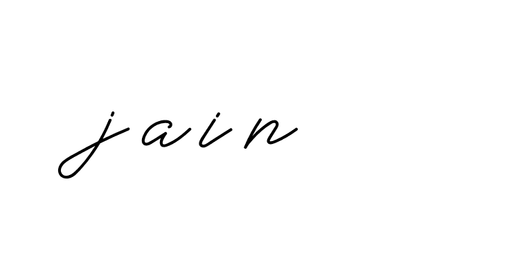 Signature of jain