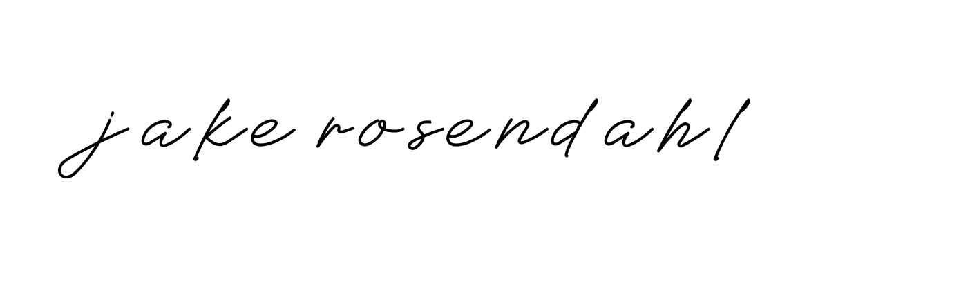 Signature of jake-rosendahl