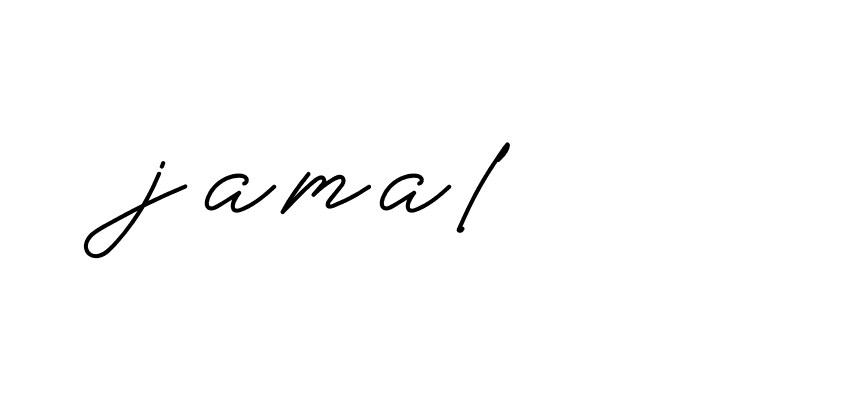 Signature of jamal-