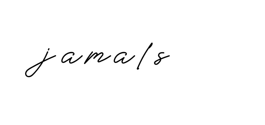 Signature of jamals