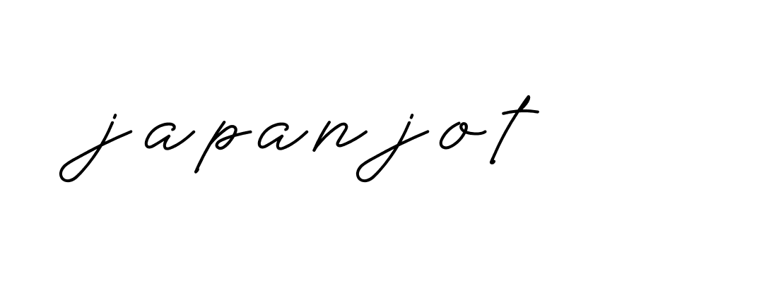 Signature of japanjot