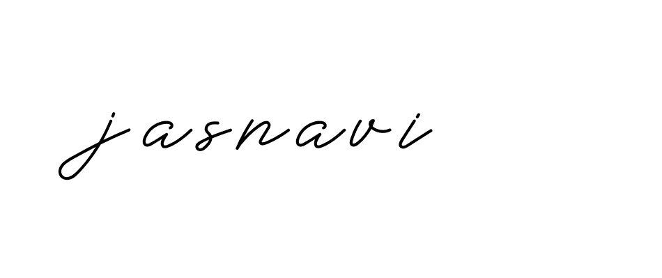 Signature of jasnavi