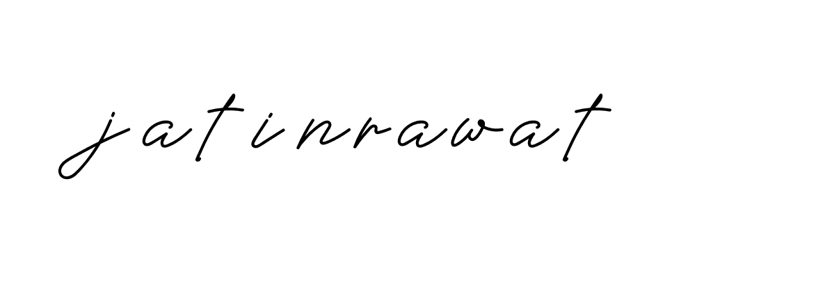 Signature of jatinrawat