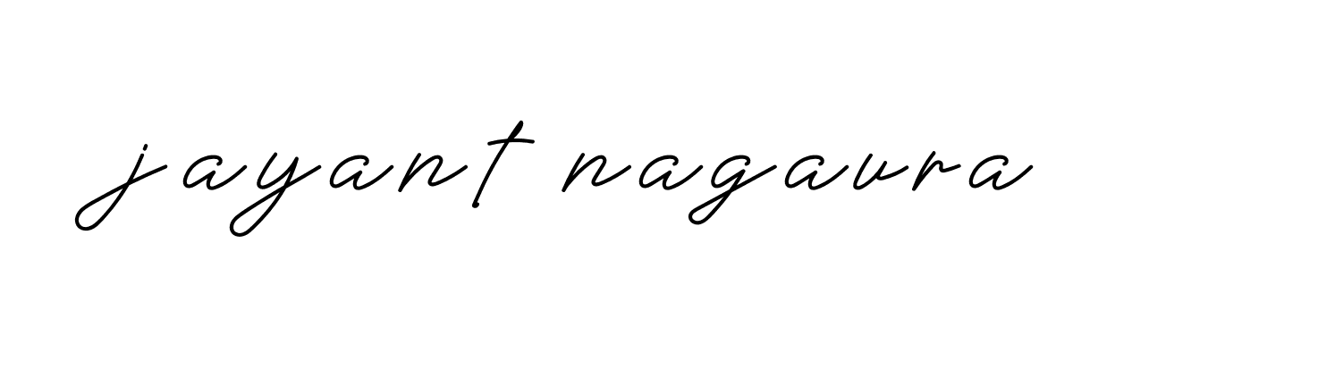 Signature of jayant-nagaura