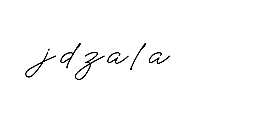 Signature of jdzala