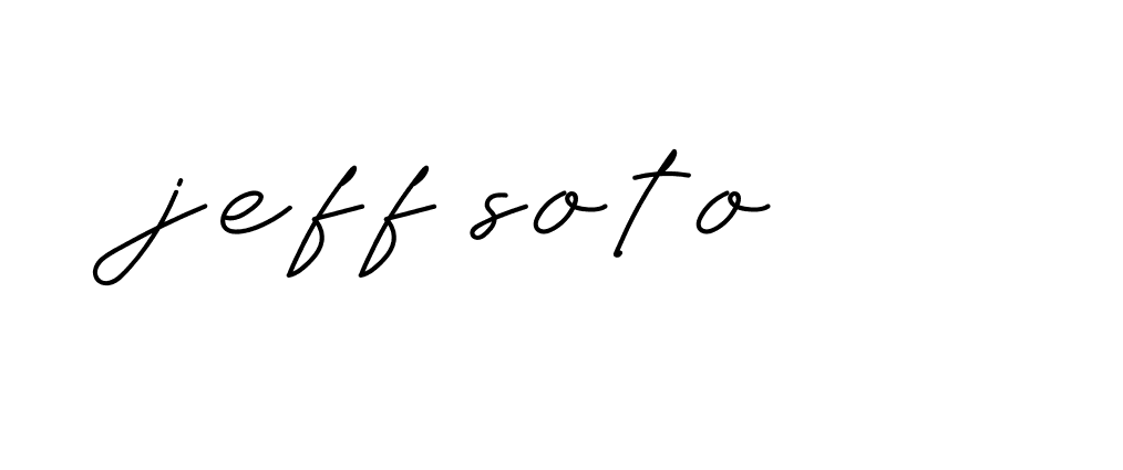 Signature of jeff-soto