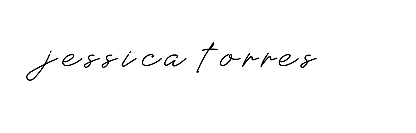 Signature of jessica-torres