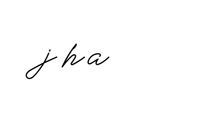 Signature of jha