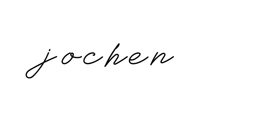 Signature of jochen