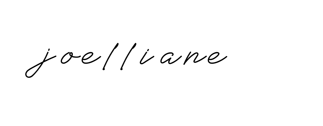 Signature of joelliane