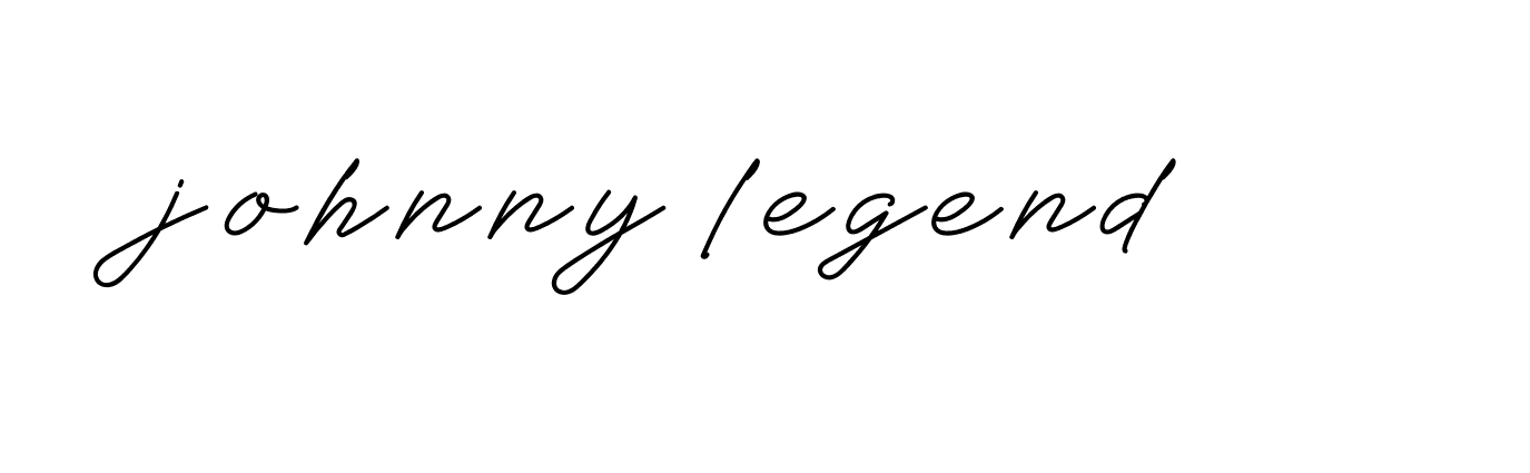 Signature of johnny-legend