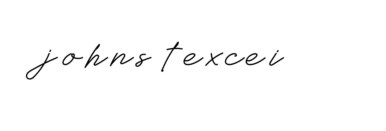 Signature of johns-texcei