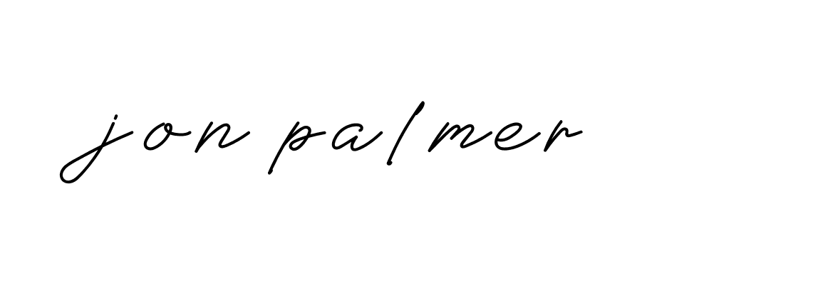 Signature of jon-palmer-