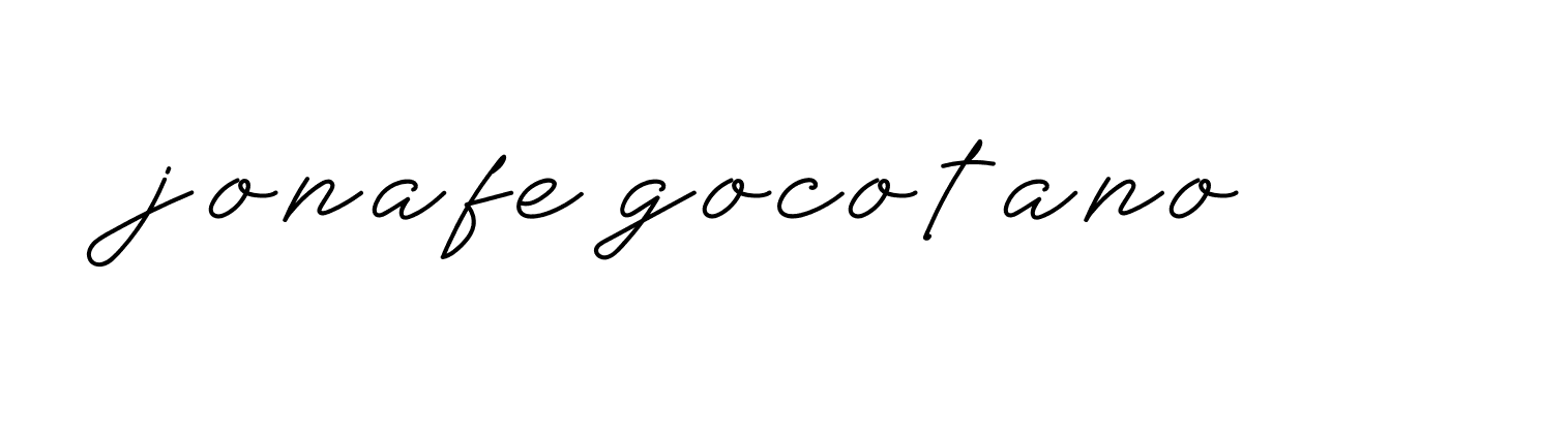 Signature of jonafe-gocotano