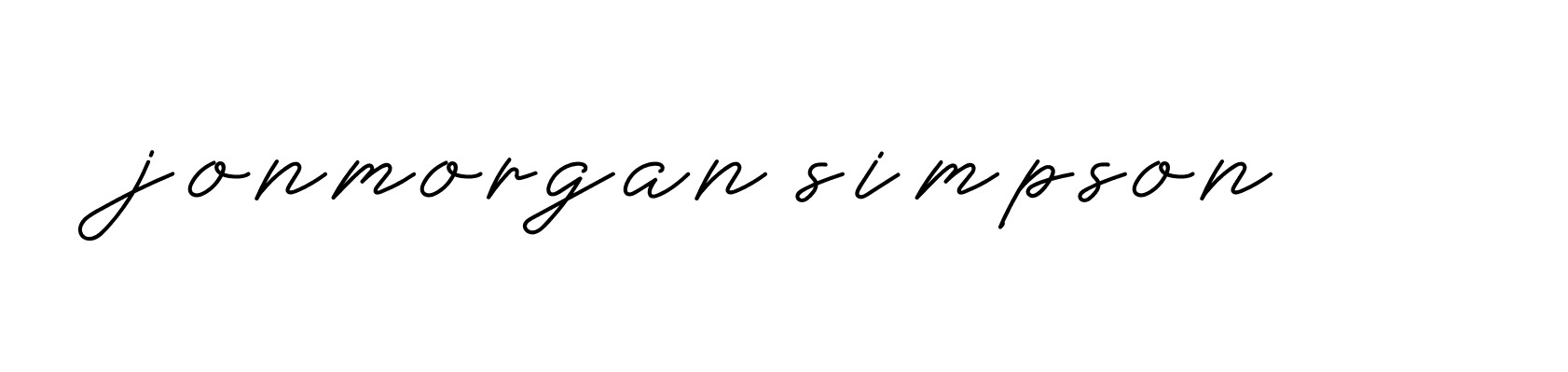 Signature of jonmorgan-simpson