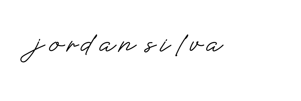 Signature of jordan-silva