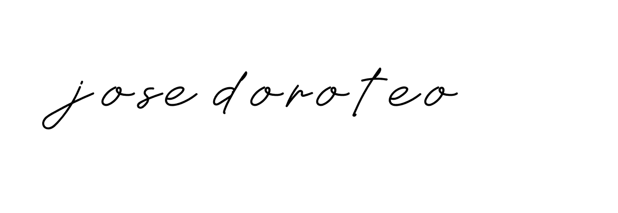 Signature of jose-doroteo