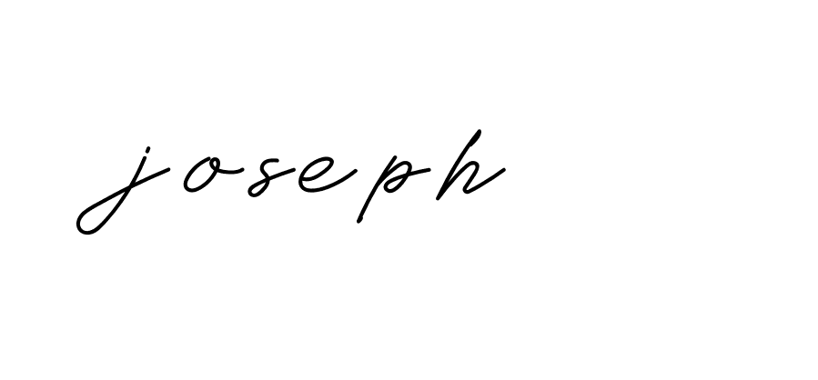 Signature of joseph-