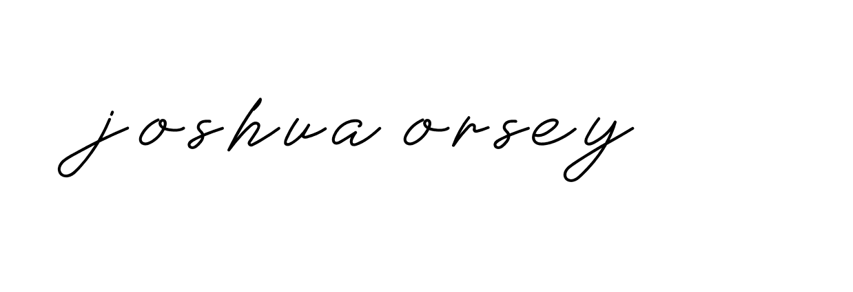 Signature of joshua-orsey